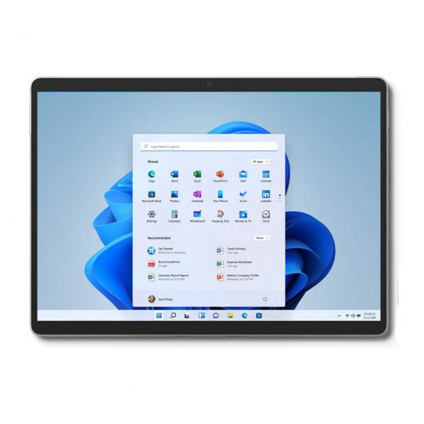 تبلت مایکروسافت مدل Microsoft Surface Pro 8 ظرفیت 512 گیگابایت و رم 16 گیگابایت