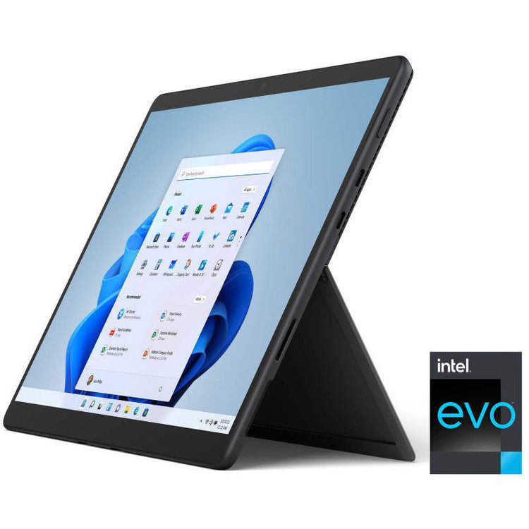 تبلت مایکروسافت مدل Microsoft Surface Pro 8 ظرفیت 512 گیگابایت و رم 16 گیگابایت