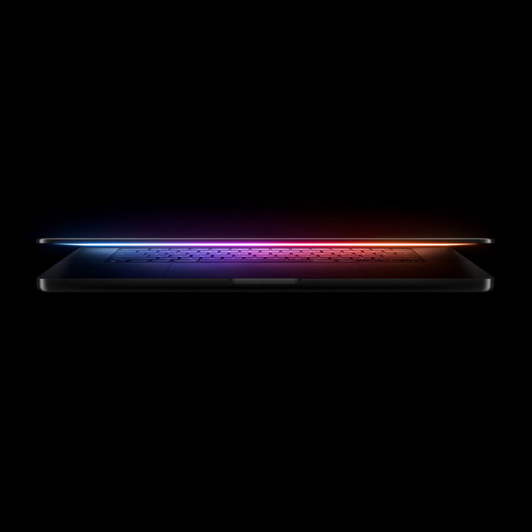 لپ تاپ 16.2 اینچی اپل مدل MacBook Pro MX2X3 2024 LLA-M4 Pro-24GB RAM-512GB SSD