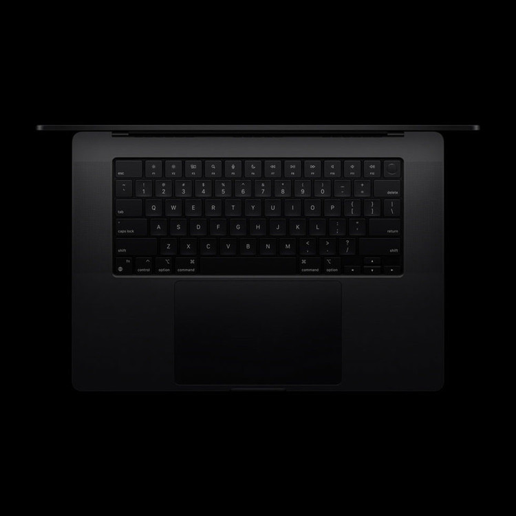 لپ تاپ 16.2 اینچی اپل مدل MacBook Pro MX2X3 2024 LLA-M4 Pro-24GB RAM-512GB SSD