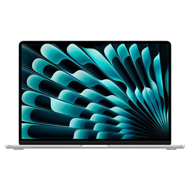 لپ تاپ 15.3 اینچی اپل مدل MacBook Air MXD23 2024 ZPA-M3-16GB RAM-512GB SSD