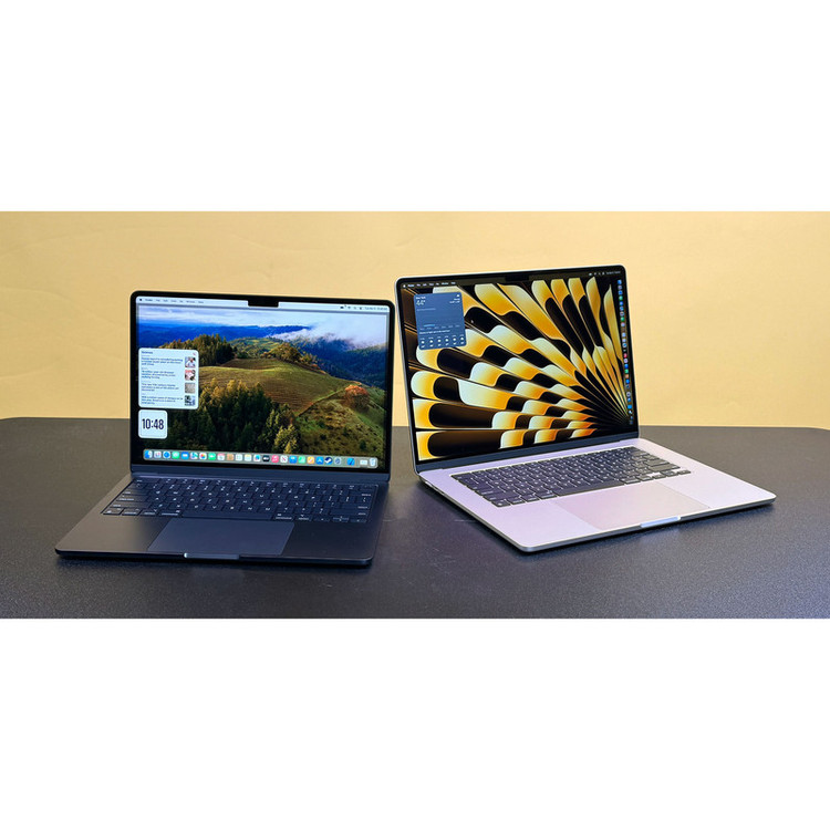 لپ تاپ 15.3 اینچی اپل مدل MacBook Air MXD23 2024 ZPA-M3-16GB RAM-512GB SSD