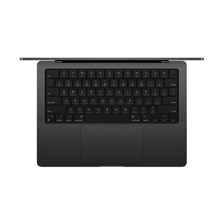 لپ تاپ 14.2 اینچی اپل مدل MacBook Pro MW2U3 2024 LLA-M4-16GB RAM-512GB SSD