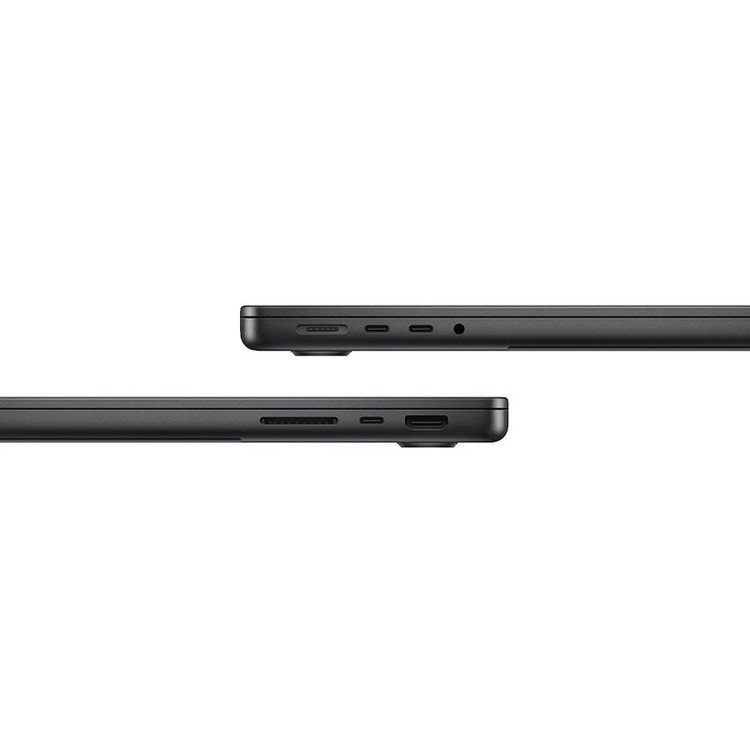 لپ تاپ 14.2 اینچی اپل مدل MacBook Pro MW2U3 2024 LLA-M4-16GB RAM-512GB SSD