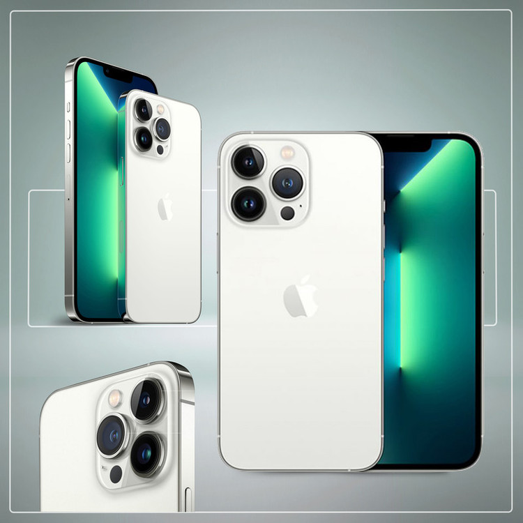 گوشی موبایل اپل مدل iPhone 13 Pro Max LLA تک سیم کارت ظرفیت 128 گیگابایت و رم 6 گیگابایت