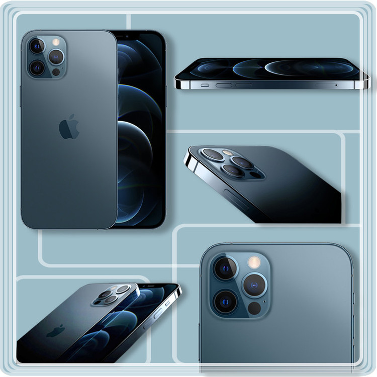 گوشی موبایل اپل مدل iPhone 12 Pro Max A2412 دو سیم کارت ظرفیت 512 گیگابایت و رم 6 گیگابایت - نات اکتیو