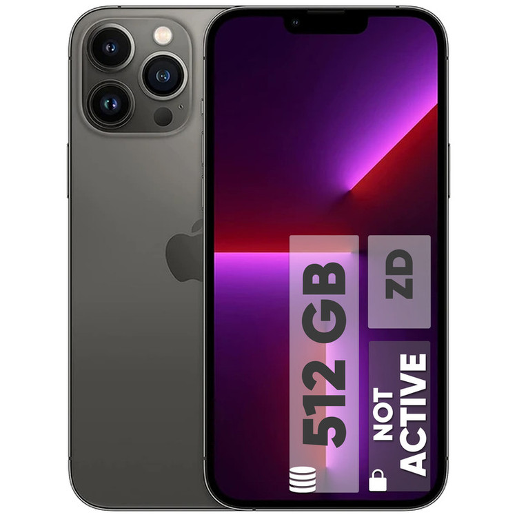 گوشی موبایل اپل مدل iPhone 13 Pro Max تک سیم کارت ظرفیت 512 گیگابایت و رم 6 گیگابایت - اروپا نات اکتیو