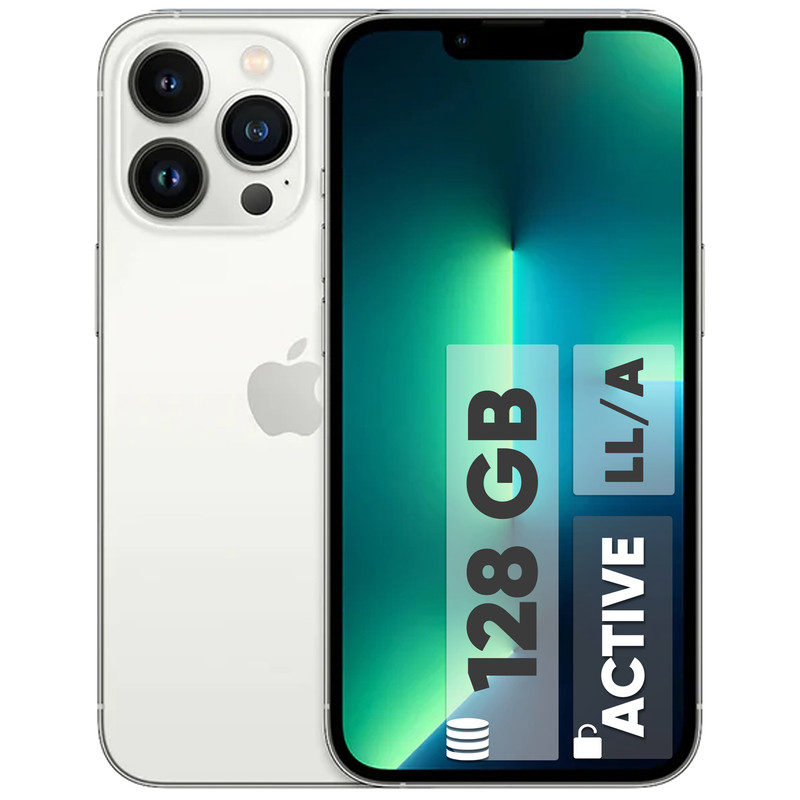 گوشی موبایل اپل مدل iPhone 13 Pro LLA تک سیم کارت ظرفیت 128 گیگابایت و 6 گیگابایت رم - اکتیو