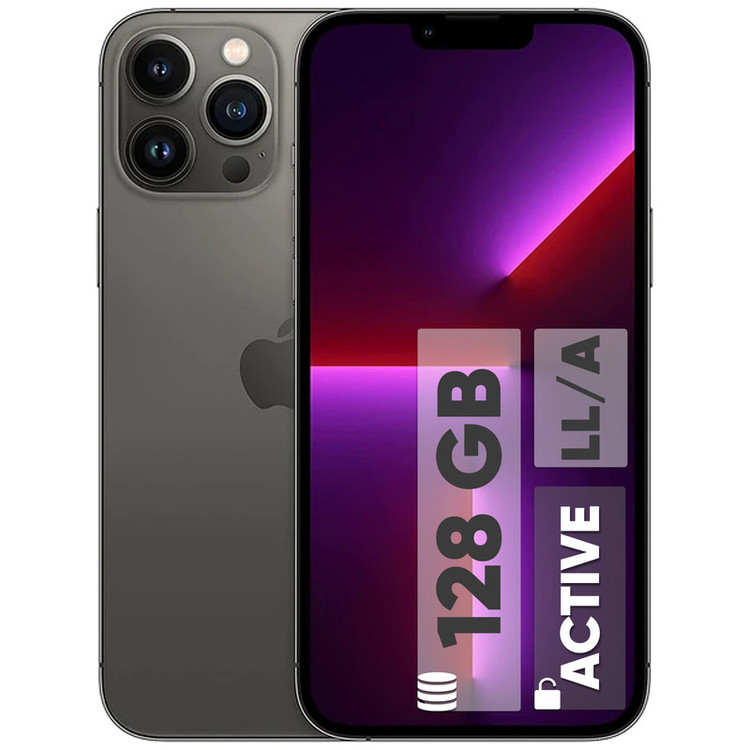 گوشی موبایل اپل مدل iPhone 13 Pro Max LLA تک سیم کارت ظرفیت 128 گیگابایت و رم 6 گیگابایت - اکتیو