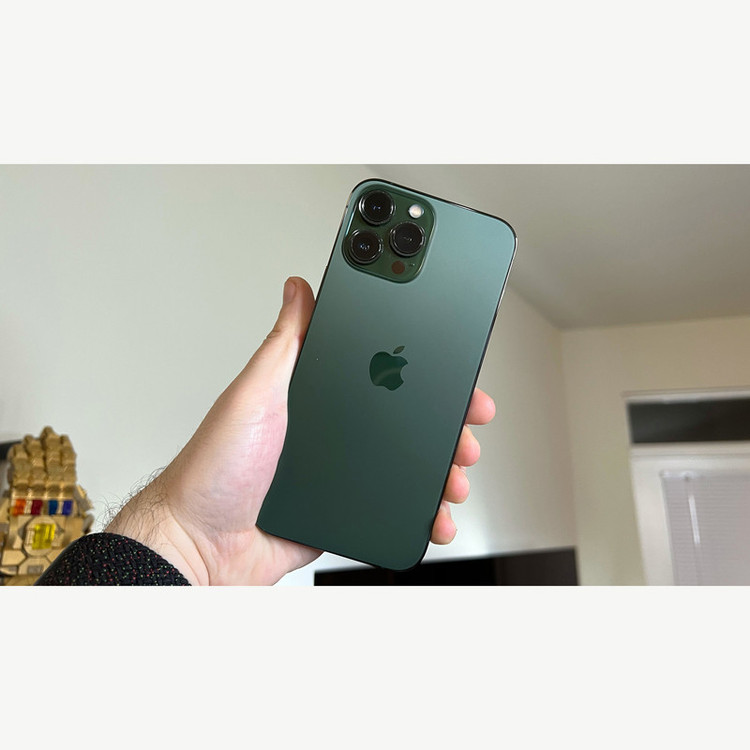 گوشی موبایل اپل مدل iPhone 13 Pro Max LLA تک سیم کارت ظرفیت 128 گیگابایت و رم 6 گیگابایت - اکتیو