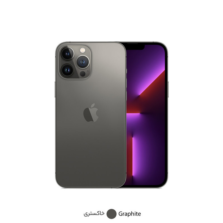 گوشی موبایل اپل مدل iPhone 13 Pro LLA تک سیم کارت ظرفیت 512 گیگابایت و 6 گیگابایت رم - نات اکتیو