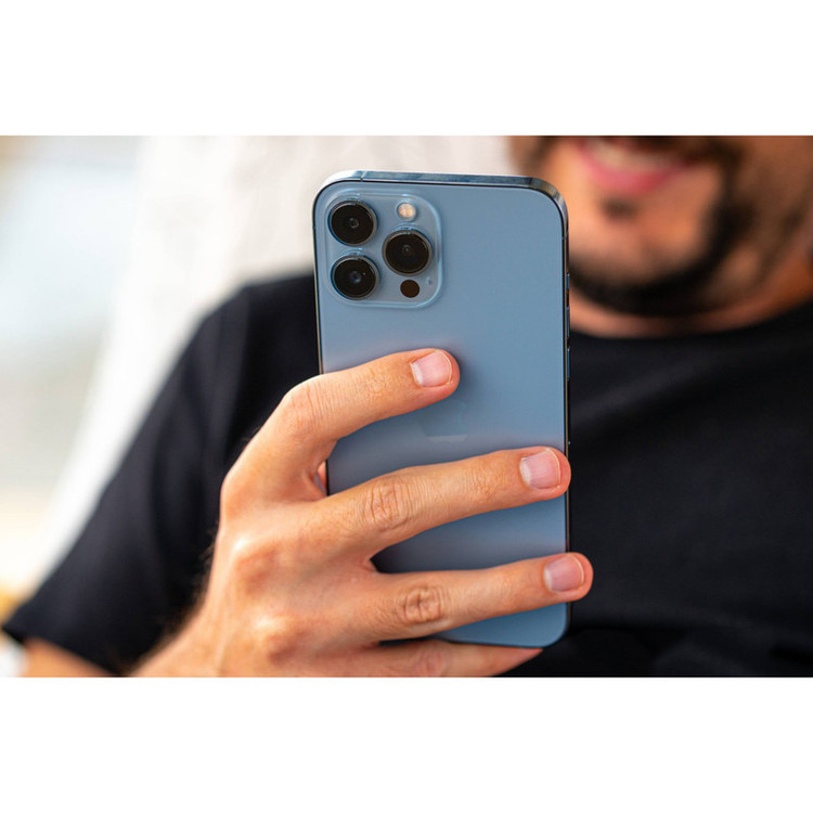 گوشی موبایل اپل مدل iPhone 13 Pro Max LLA تک سیم کارت ظرفیت 128 گیگابایت و رم 6 گیگابایت - اکتیو