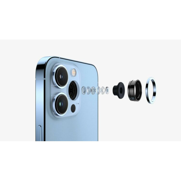 گوشی موبایل اپل مدل iPhone 13 Pro LLA تک سیم کارت ظرفیت 512 گیگابایت و 6 گیگابایت رم - نات اکتیو