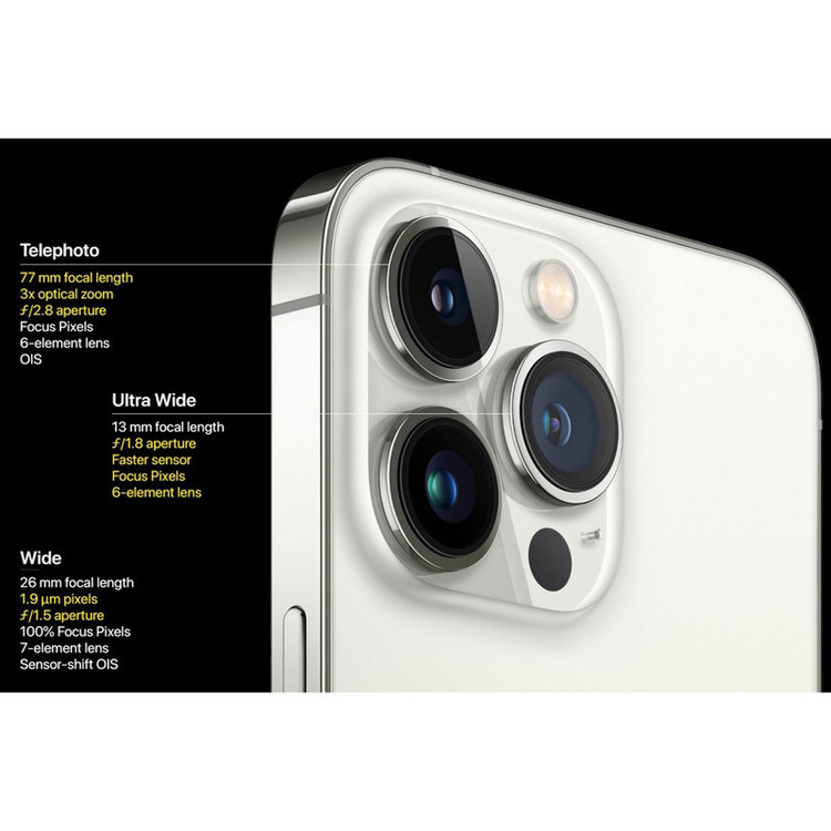 گوشی موبایل اپل مدل iPhone 13 Pro LLA تک سیم کارت ظرفیت 512 گیگابایت و 6 گیگابایت رم - نات اکتیو