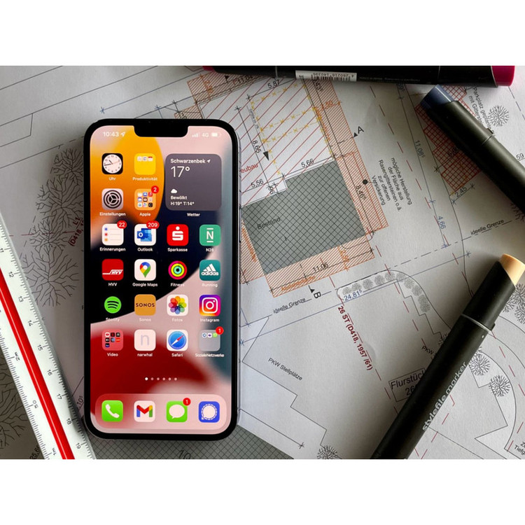 گوشی موبایل اپل مدل iPhone 13 Pro Max TH/A تک سیم کارت ظرفیت 128 گیگابایت و رم 6 گیگابایت - تایلند نات اکتیو