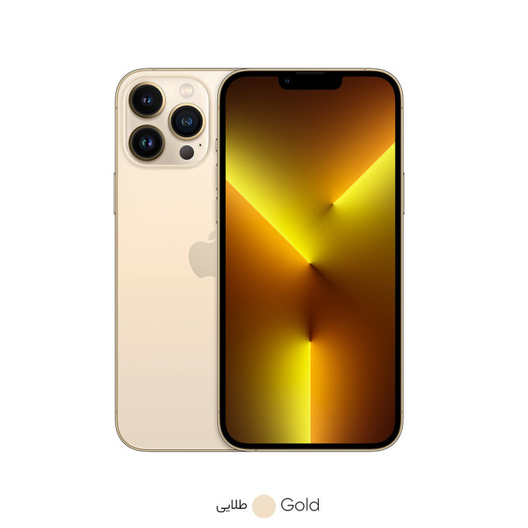 گوشی موبایل اپل مدل iPhone 13 Pro Max تک سیم کارت ظرفیت 128 گیگابایت و رم 6 گیگابایت - اروپا نات اکتیو