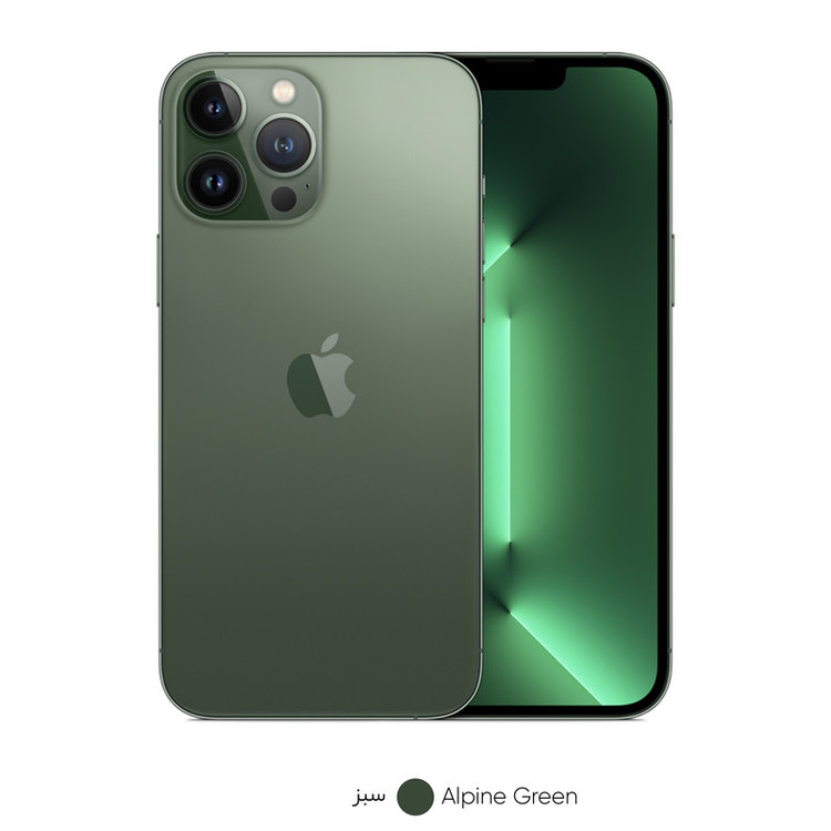 گوشی موبایل اپل مدل iPhone 13 Pro Max تک سیم کارت ظرفیت 128 گیگابایت و رم 6 گیگابایت - اروپا نات اکتیو