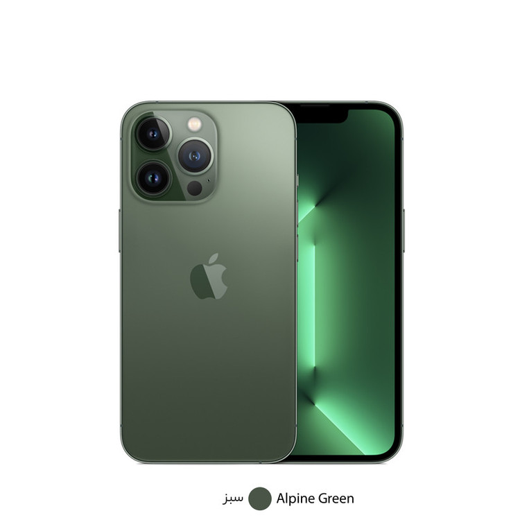 گوشی موبایل اپل مدل iPhone 13 Pro TH/A تک سیم کارت ظرفیت 512 گیگابایت و 6 گیگابایت رم - تایلند نات اکتیو