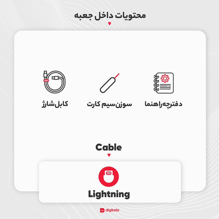 گوشی موبایل اپل مدل iPhone 13 Pro TH/A تک سیم کارت ظرفیت 512 گیگابایت و 6 گیگابایت رم - تایلند نات اکتیو