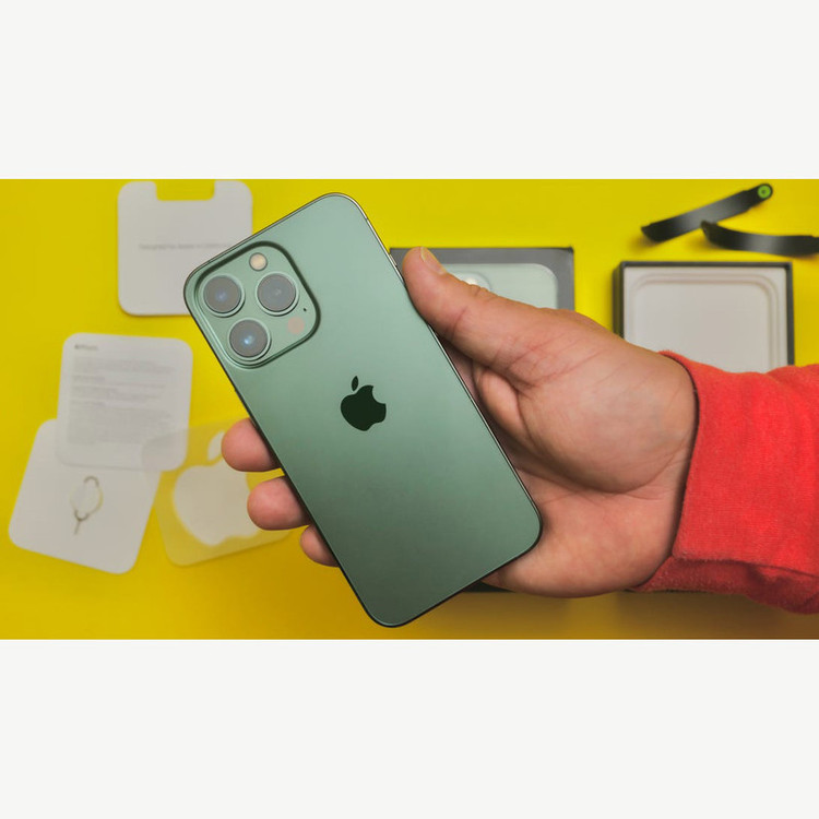 گوشی موبایل اپل مدل iPhone 13 Pro JA تک سیم کارت ظرفیت 128 گیگابایت و 6 گیگابایت رم - اکتیو