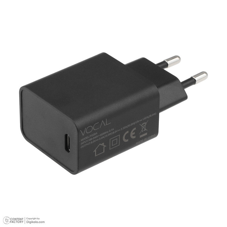 گوشی موبایل وکال مدل V1 Plus دو سیم کارت ظرفیت 128 گیگابایت و رم 4 گیگابایت
