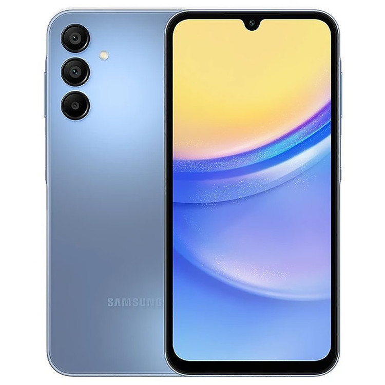 گوشی موبایل سامسونگ مدل Galaxy A15 دو سیم کارت ظرفیت 128 گیگابایت و رم 6 گیگابایت سامسونگ - ویتنام