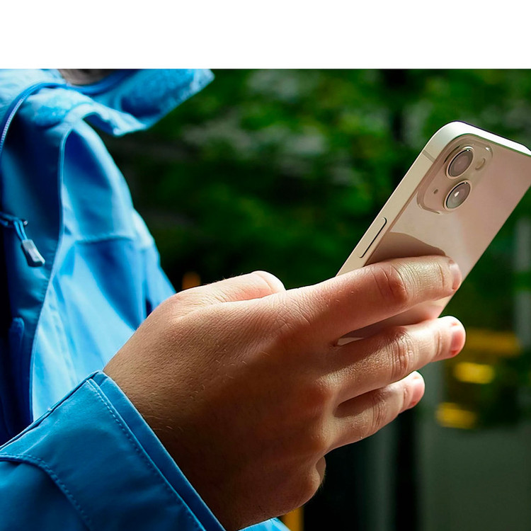 گوشی موبایل اپل مدل iPhone 13 HN تک سیم کارت ظرفیت 128 گیگابایت و رم 4 گیگابایت - نات اکتیو