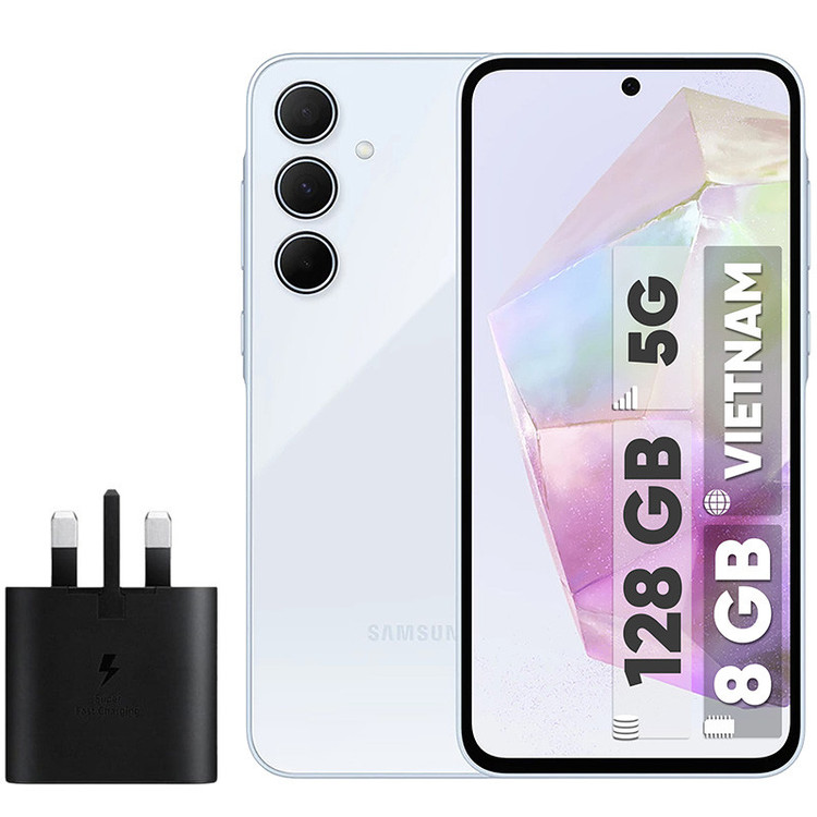 گوشی موبایل سامسونگ مدل Galaxy A35 دو سیم کارت ظرفیت 128 گیگابایت رم 8 گیگابایت سامسونگ - ویتنام
