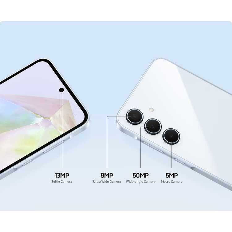 گوشی موبایل سامسونگ مدل Galaxy A35 دو سیم کارت ظرفیت 128 گیگابایت رم 8 گیگابایت سامسونگ - ویتنام