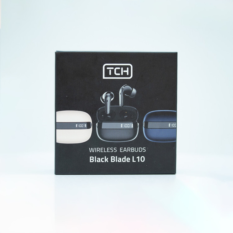 هندزفری بلوتوثی تی سی اچ مدل TCH Black Blade L10