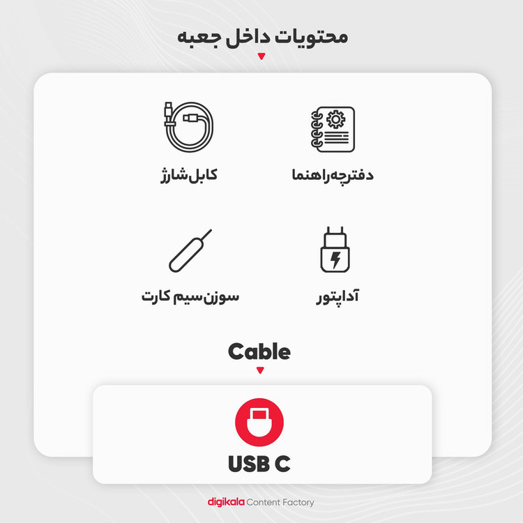گوشی موبایل سامسونگ مدل Galaxy A15 دو سیم کارت ظرفیت 256 گیگابایت و رم 8 گیگابایت سامسونگ - ویتنام