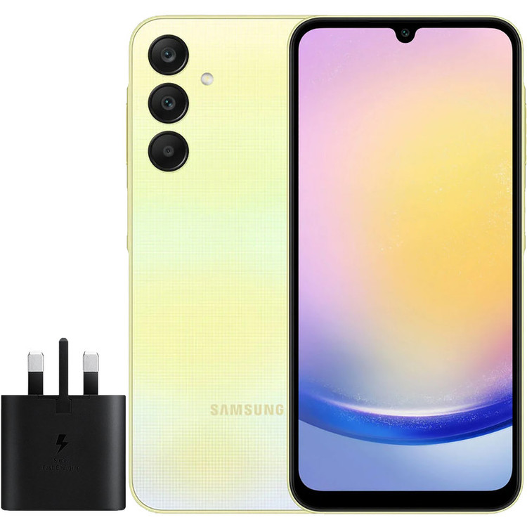 گوشی موبایل سامسونگ مدل Galaxy A25 دو سیم کارت ظرفیت 128 گیگابایت و رم 6 گیگابایت سامسونگ - ویتنام
