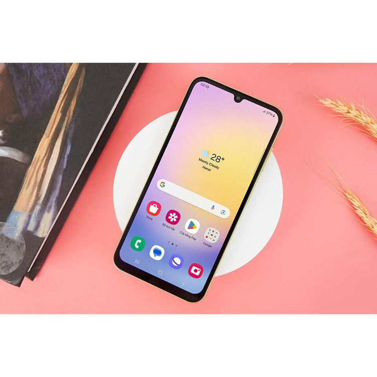 گوشی موبایل سامسونگ مدل Galaxy A25 دو سیم کارت ظرفیت 128 گیگابایت و رم 6 گیگابایت سامسونگ - ویتنام