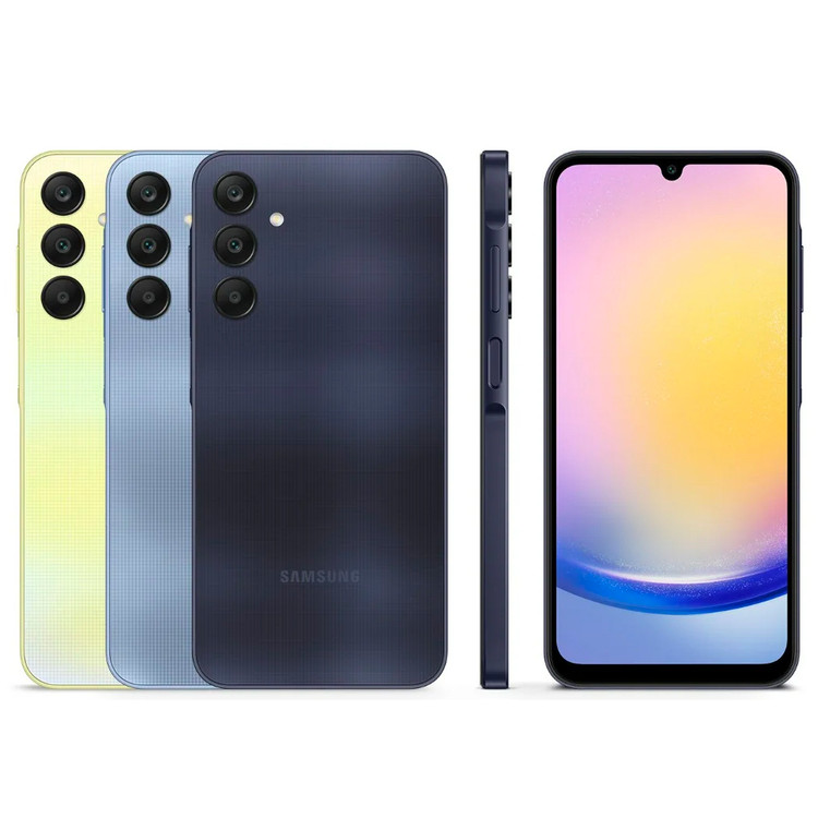 گوشی موبایل سامسونگ مدل Galaxy A25 دو سیم کارت ظرفیت 128 گیگابایت و رم 6 گیگابایت سامسونگ - ویتنام