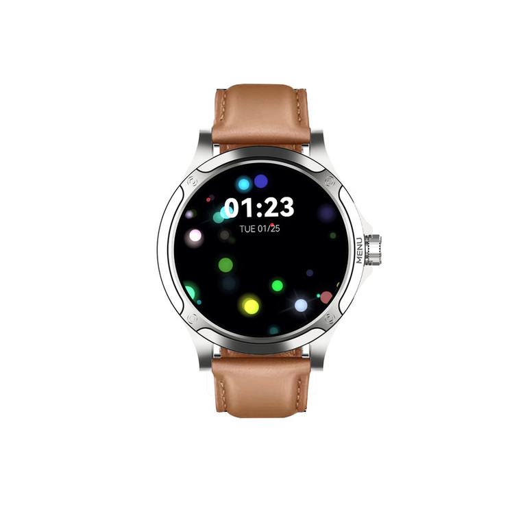 ساعت هوشمند تی سی اچ مدل HD2 3D Hero2، مناسب برای ورزش، روزمره، رسمی، دارای قابلیتهای صفحه نمایش رنگی و لمسی، کنترل موسیقی، قابلیت مکالمه از طریق بلوتوث، بند استیل