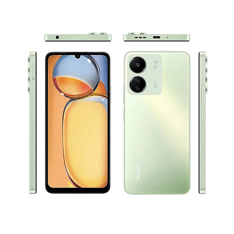 گوشی موبایل شیائومی مدل Redmi 13C NFC دو سیم کارت ظرفیت 256 گیگابایت و رم 8 گیگابایت - گلوبال