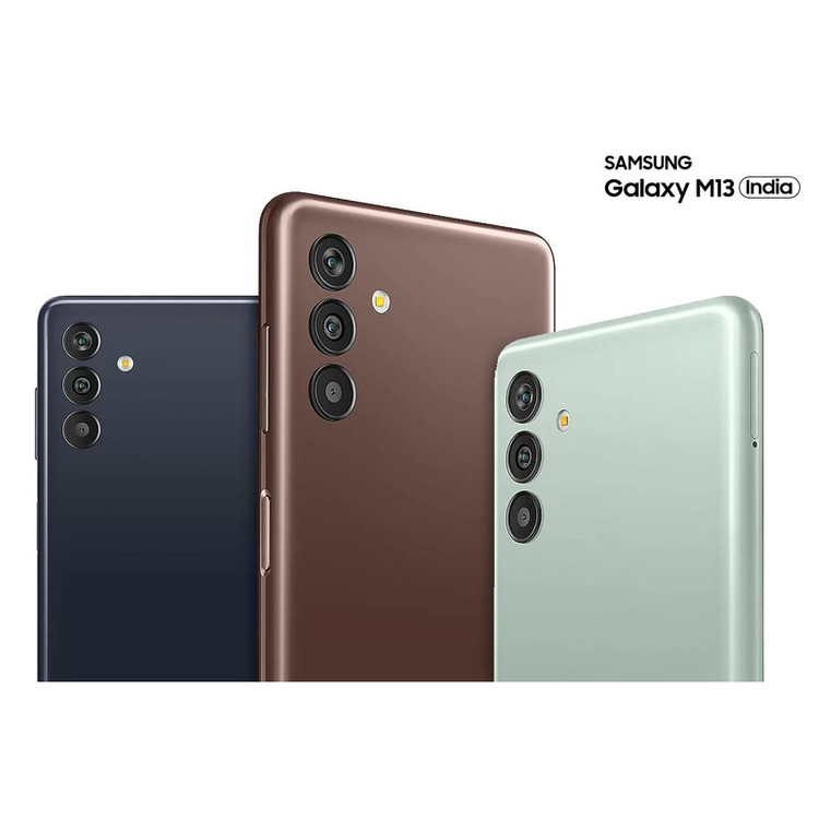 گوشی موبایل سامسونگ مدل Galaxy M13 دو سیم کارت ظرفیت 64 گیگابایت و رم 4 گیگابایت - پک هند اکتیو