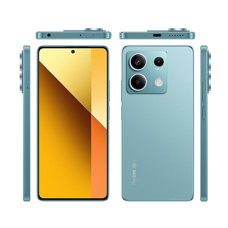 گوشی موبایل شیائومی مدل Redmi Note 13 5G دو سیم کارت ظرفیت 256 گیگابایت و رم 8 گیگابایت