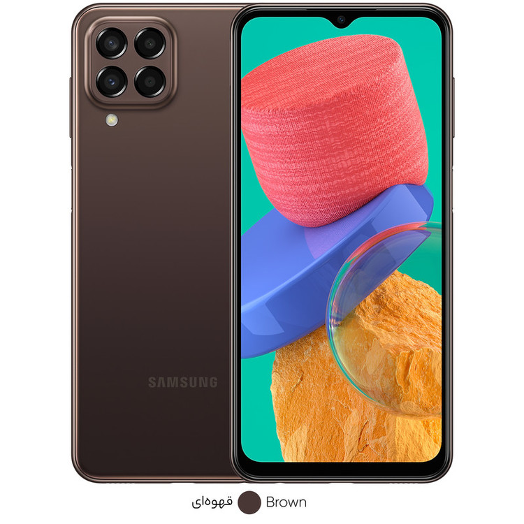 گوشی موبایل سامسونگ مدل Galaxy M33 5G SM-M336B/DS دو سیم کارت ظرفیت 128 گیگابایت و رم 8 گیگابایت - اکتیو