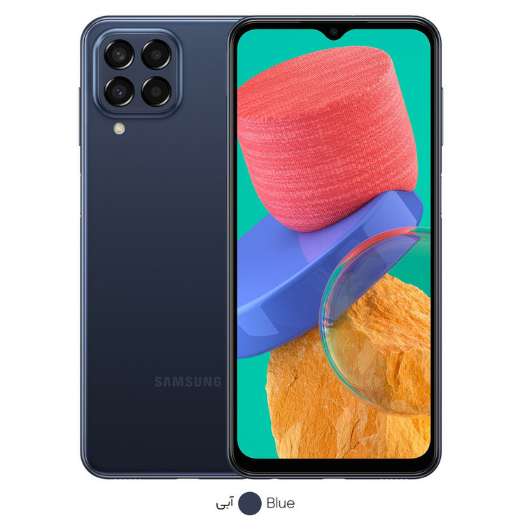 گوشی موبایل سامسونگ مدل Galaxy M33 5G SM-M336B/DS دو سیم کارت ظرفیت 128 گیگابایت و رم 8 گیگابایت - اکتیو