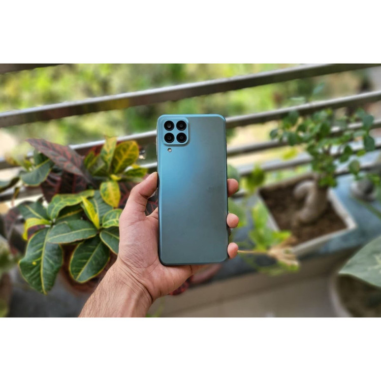 گوشی موبایل سامسونگ مدل Galaxy M33 5G SM-M336B/DS دو سیم کارت ظرفیت 128 گیگابایت و رم 8 گیگابایت - اکتیو