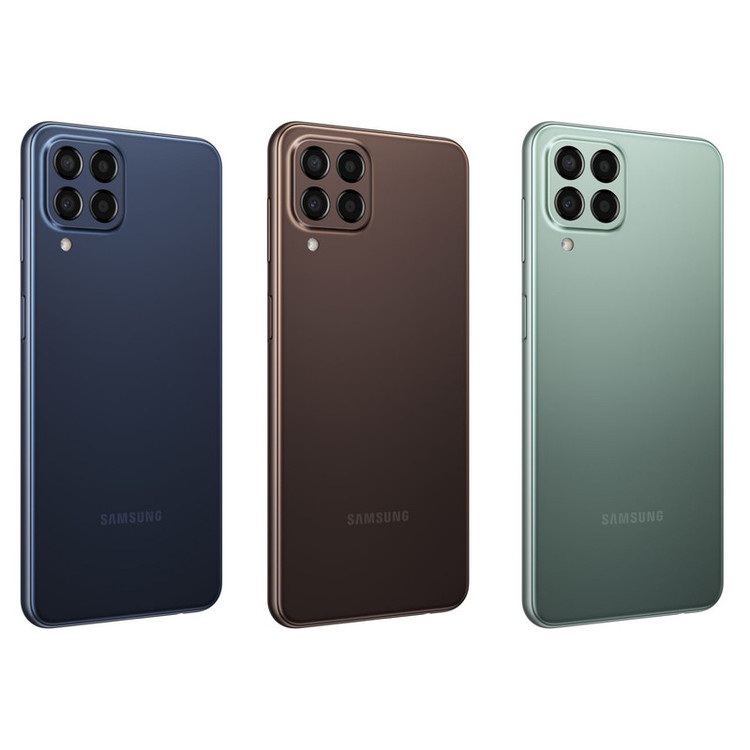 گوشی موبایل سامسونگ مدل Galaxy M33 5G SM-M336B/DS دو سیم کارت ظرفیت 128 گیگابایت و رم 8 گیگابایت - اکتیو