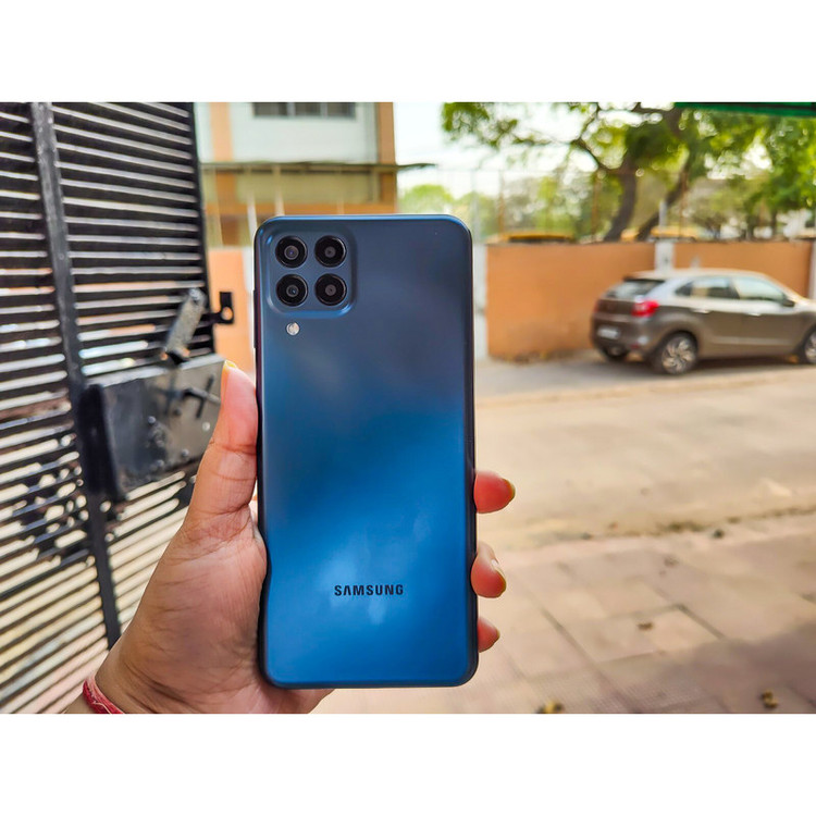 گوشی موبایل سامسونگ مدل Galaxy M33 5G SM-M336B/DS دو سیم کارت ظرفیت 128 گیگابایت و رم 8 گیگابایت - اکتیو