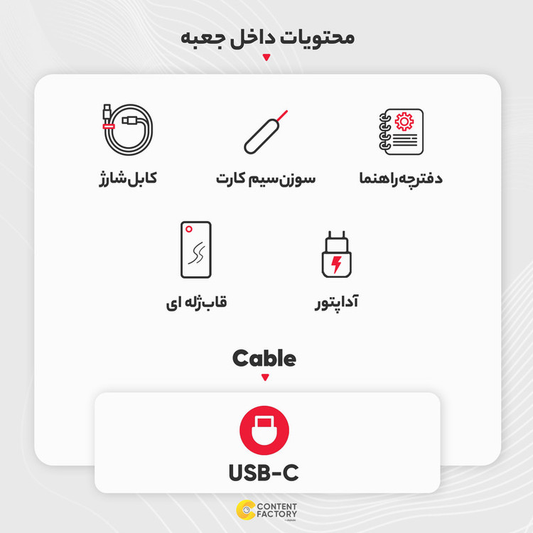 گوشی موبایل اوپو مدل A78 4G دو سیم کارت ظرفیت 256 گیگابایت و رم 8 گیگابایت