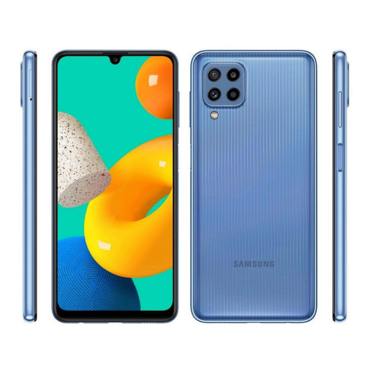 گوشی موبایل سامسونگ مدل Galaxy M32 SM-M325F/DS دو سیم کارت ظرفیت 64 گیگابایت و رم 4 گیگابایت - اکتیو