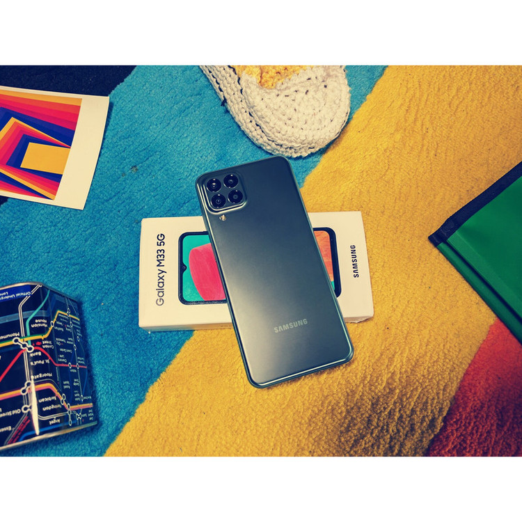 گوشی موبایل سامسونگ مدل Galaxy M33 5G دو سیم کارت ظرفیت 128 گیگابایت و رم 8 گیگابایت - ویتنام اکتیو