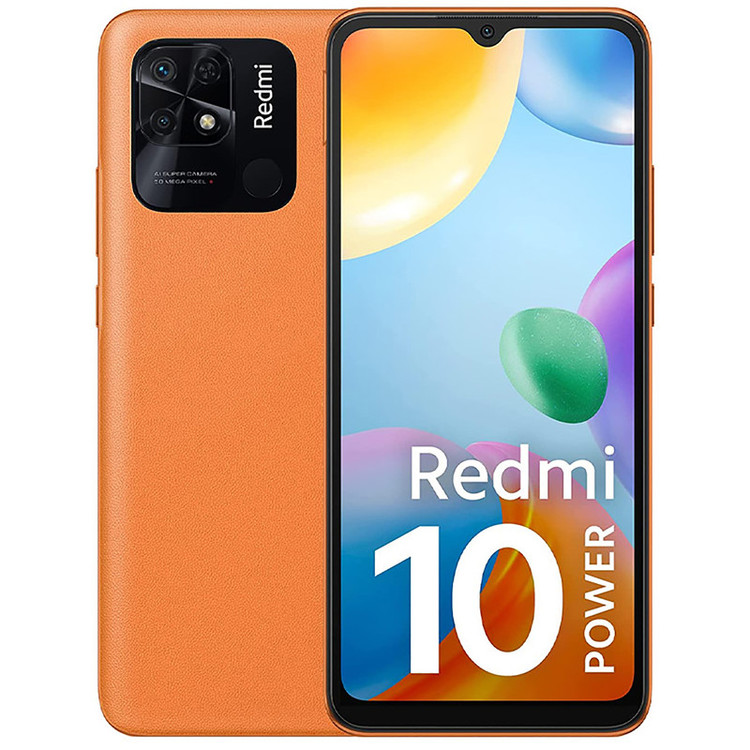 گوشی موبایل شیائومی مدل Redmi 10 Power دو سیم کارت ظرفیت 128 گیگابایت و رم 8 گیگابایت - هند