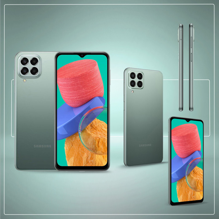 گوشی موبایل سامسونگ مدل Galaxy M33 5G دو سیم کارت ظرفیت 128 گیگابایت و رم 8 گیگابایت - ویتنام اکتیو