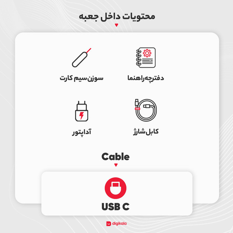 گوشی موبایل شیائومی مدل Redmi 10 Power دو سیم کارت ظرفیت 128 گیگابایت و رم 8 گیگابایت - هند
