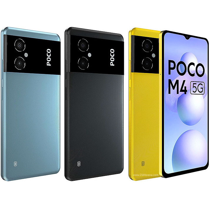 گوشی موبایل شیائومی مدل Poco M4 5G دو سیم کارت ظرفیت 64 گیگابایت و رم 4 گیگابایت - گلوبال